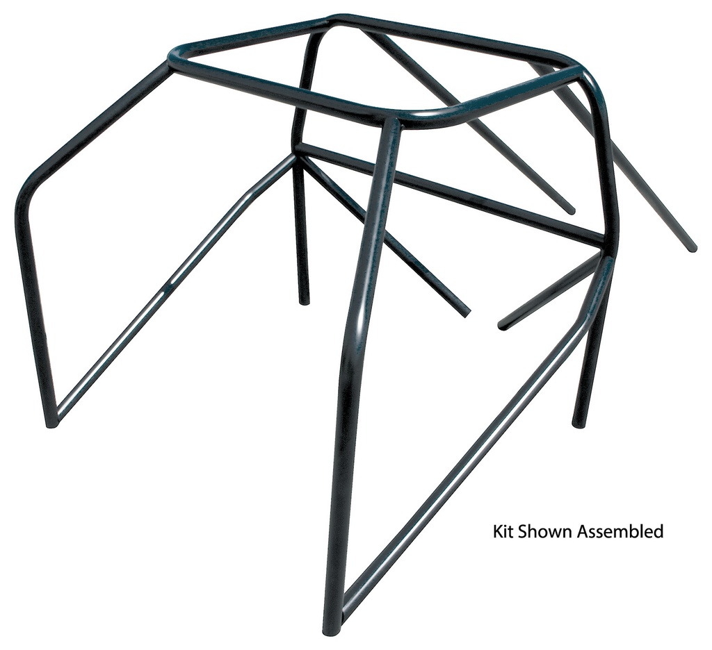Allstar Performance - 10pt Roll Cage Kit For 1979-93 Fox Body