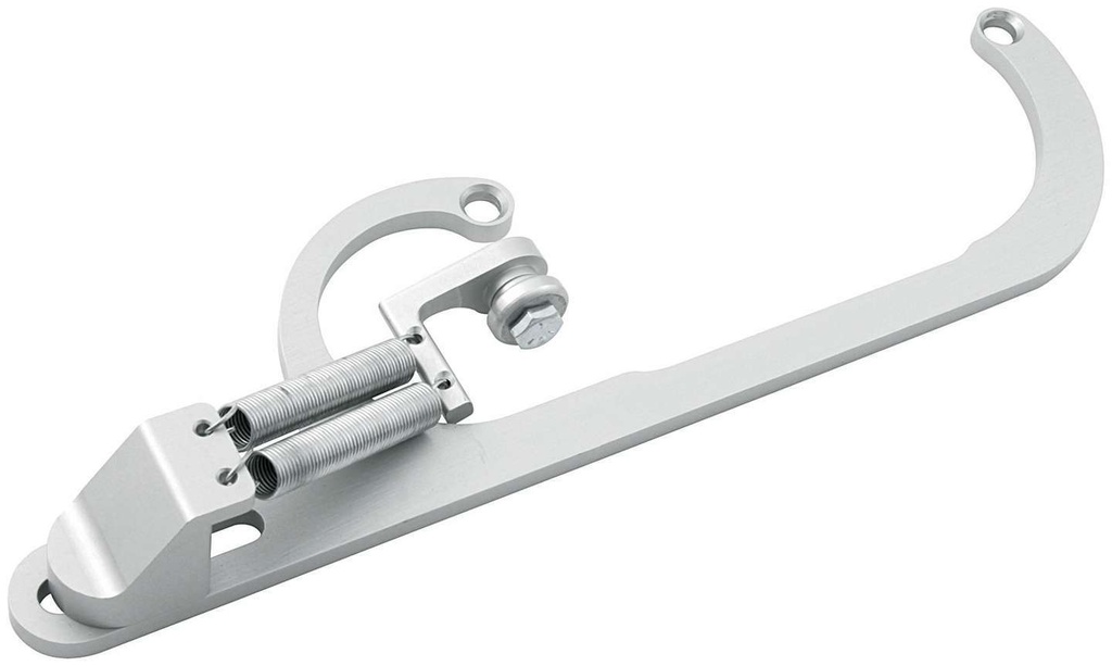 Allstar Performance - Throttle Return Bracket Clear 4150/Edelbrock