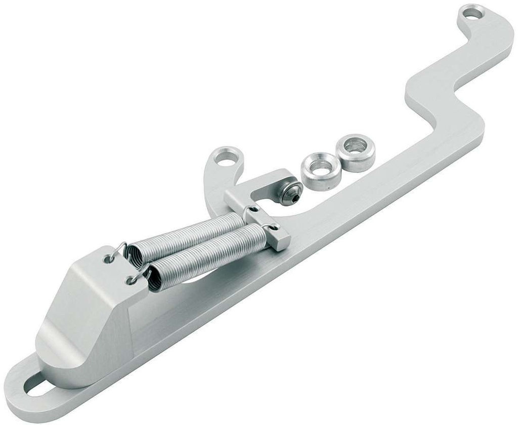 Allstar Performance - Throttle Return Bracket 4500 Clear