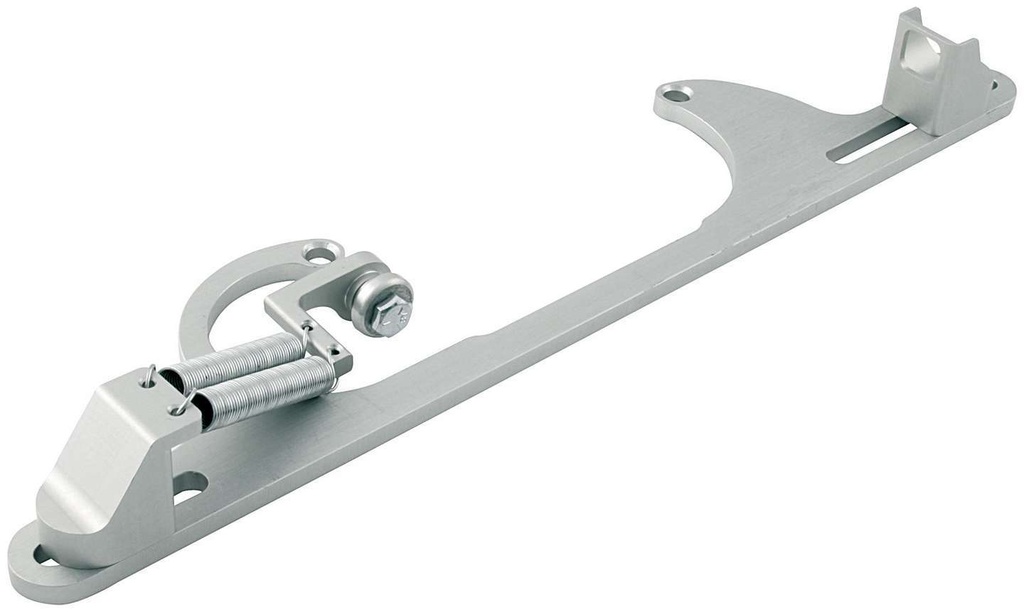 Allstar Performance - Throttle Bracket Gm Clear 4150/Edelbrock
