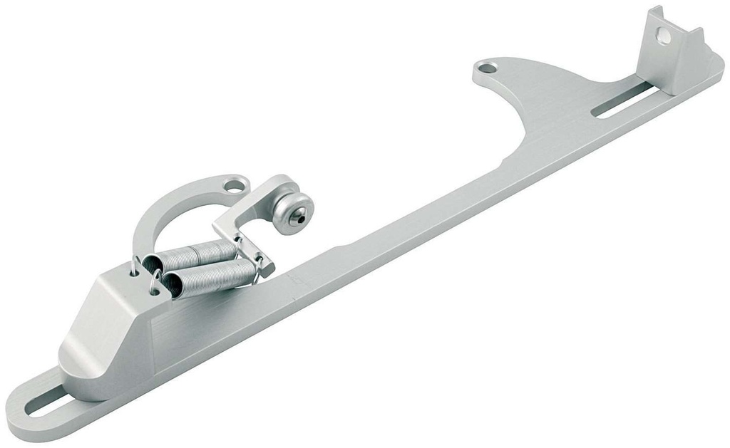 Allstar Performance - Throttle Bracket Lokar Clear 4150/Edelbrock