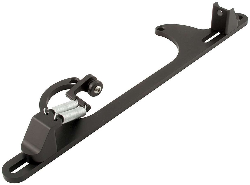 Allstar Performance - Throttle Bracket Lokar Black 4150/Edelbrock