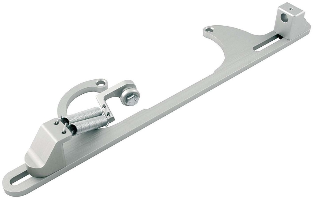 Allstar Performance - Throttle Bracket Morse Clear 4150/Edelbrock