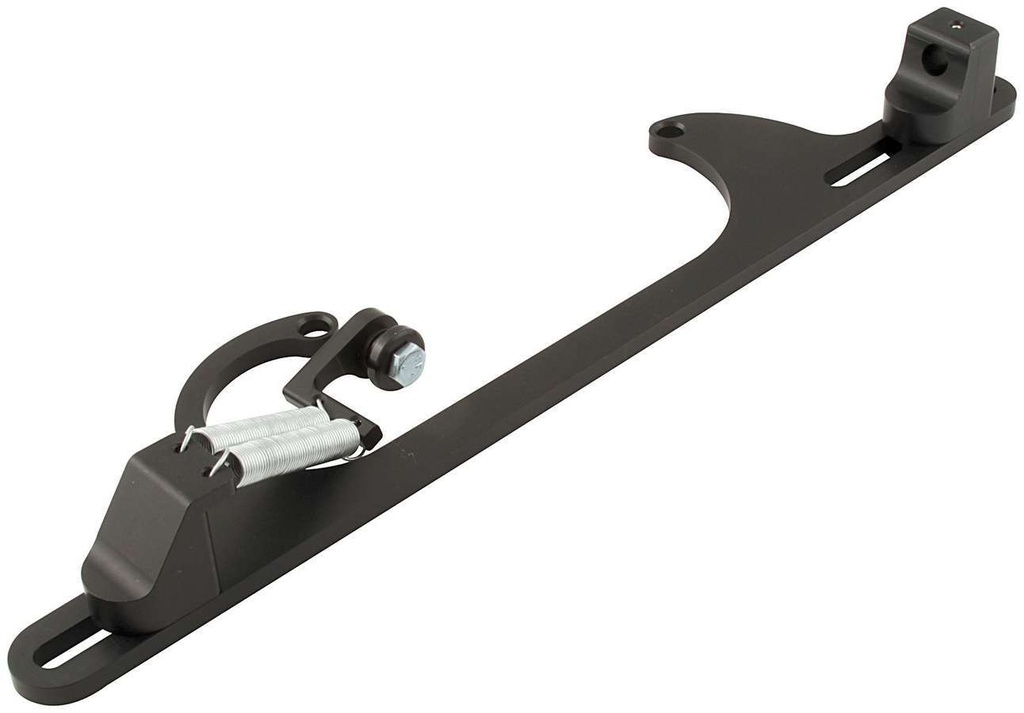Allstar Performance - Throttle Bracket Morse Black 4150/Edelbrock