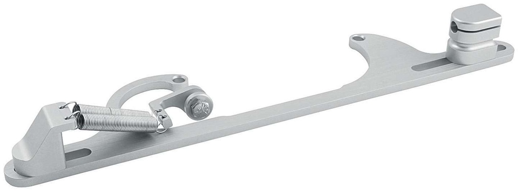 Allstar Performance - Throttle Bracket Mopar Clear 4150/Edelbrock