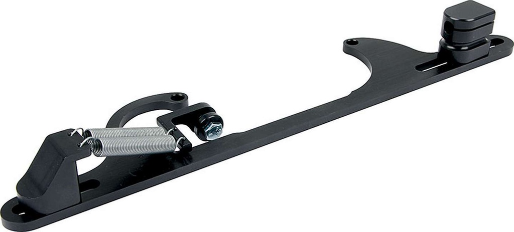 Allstar Performance - Throttle Bracket Mopar Black 4150/Edelbrock