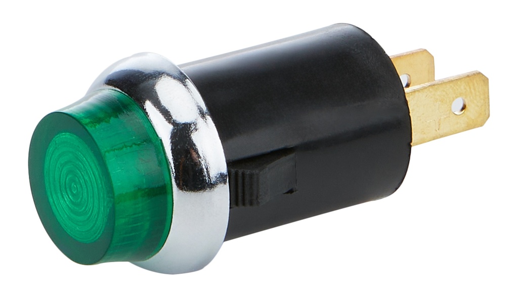 Allstar Performance - Warning Light Assy Green