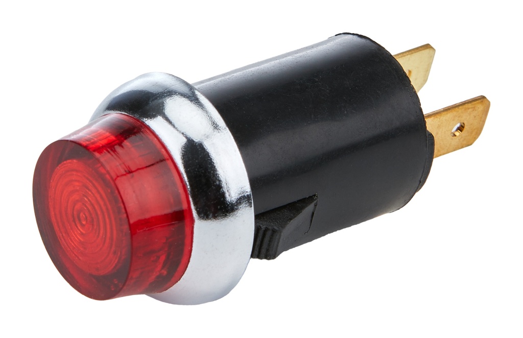 Allstar Performance - Warning Light Assy Red
