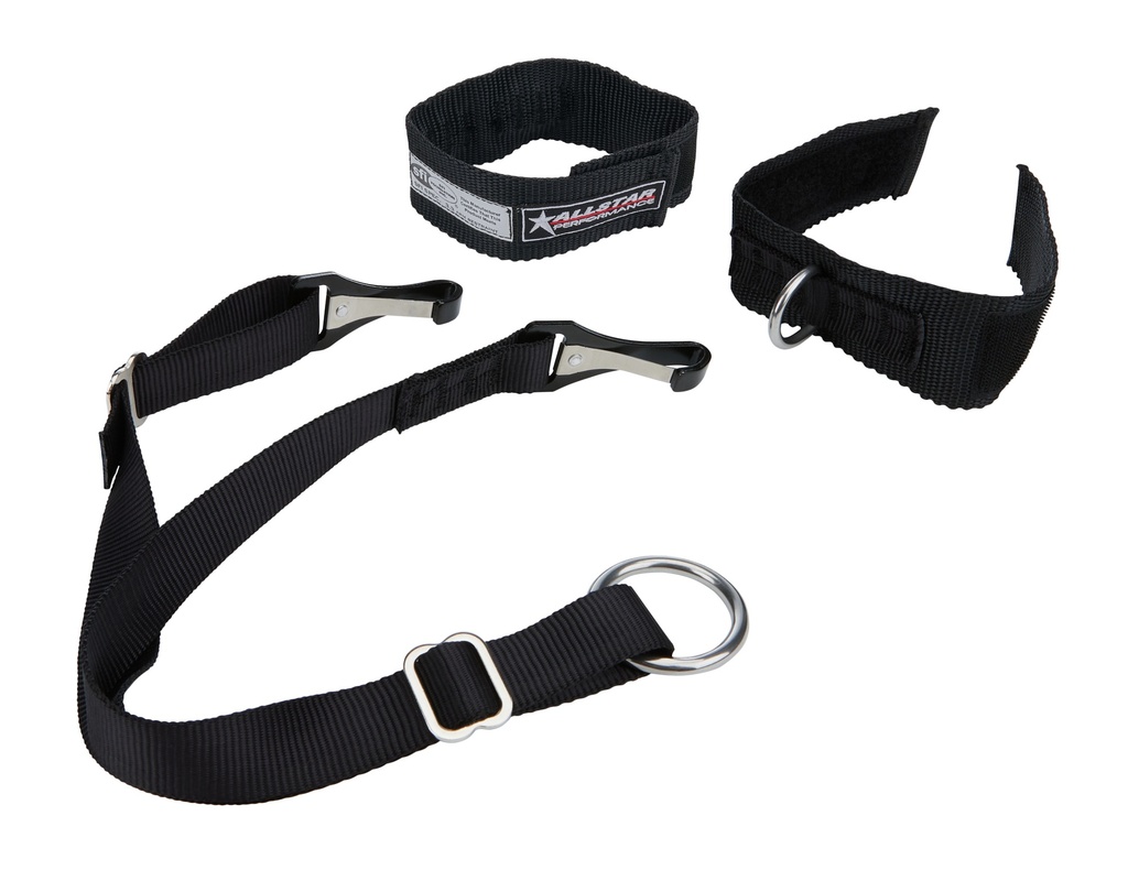 Allstar Performance - Arm Restraints Sfi 3.3 Black Adult