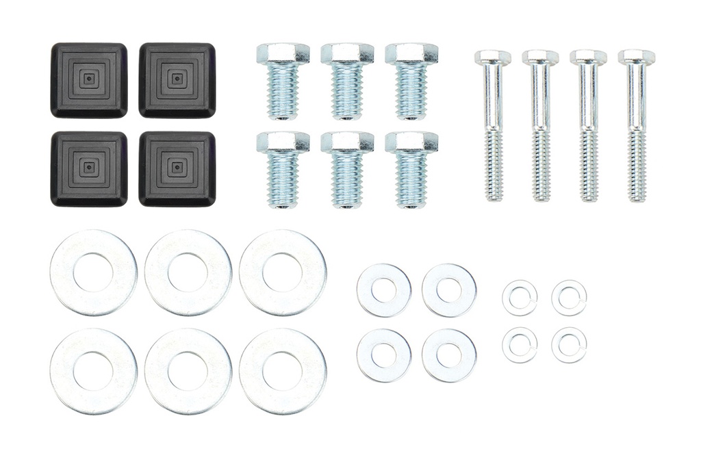 Allstar Performance - Hardware Kit For ALL10145 And ALL10148