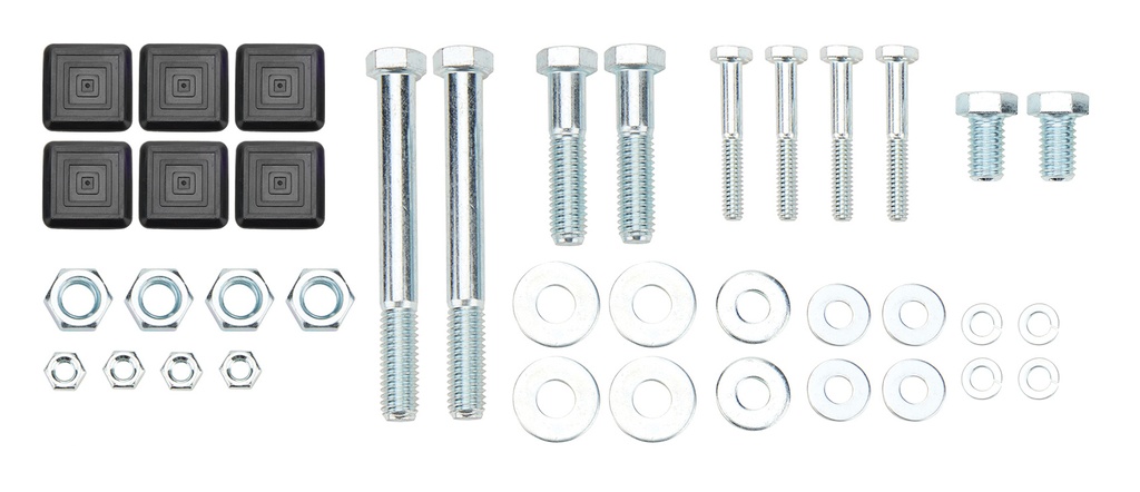 Allstar Performance - Hardware Kit For All10150 And All10152