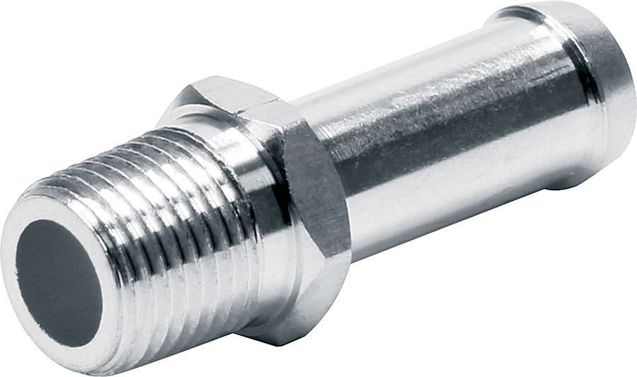 Allstar Performance - Rad Overflow Fitting 1/8 Npt To 5/16In Hose Alum