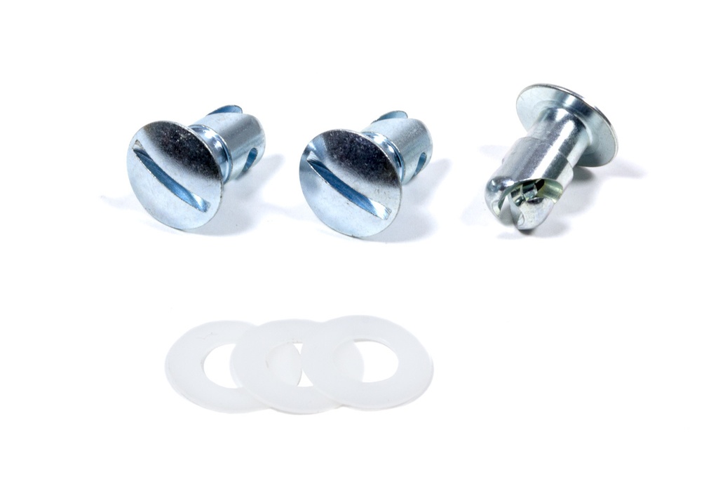 Allstar Performance - Repl Cover Fasteners 3pk