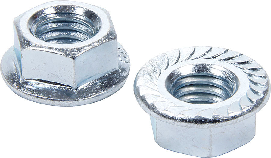 Allstar Performance - Serrated Flange Nuts 1/2-13 10pk