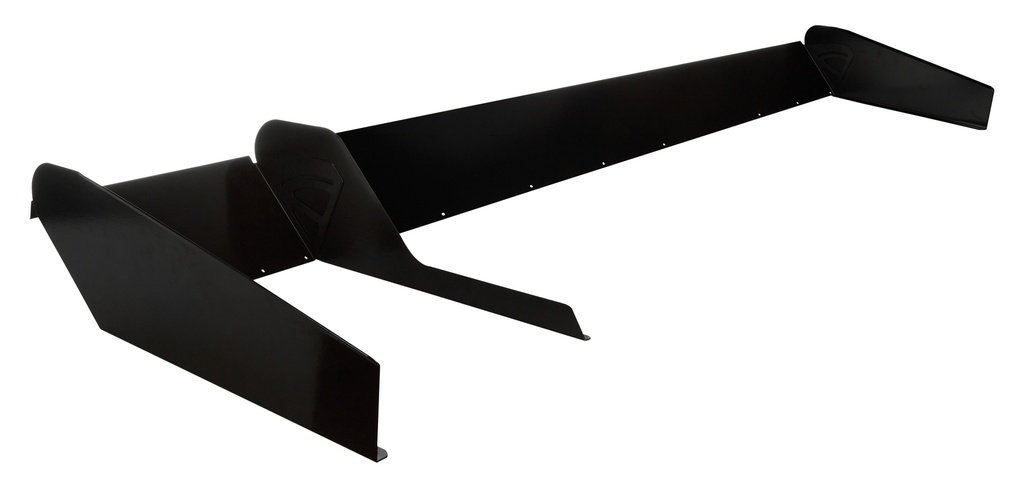 [ALL22999] Allstar Performance - 2-Piece Spoiler With Sides 72 x 8
