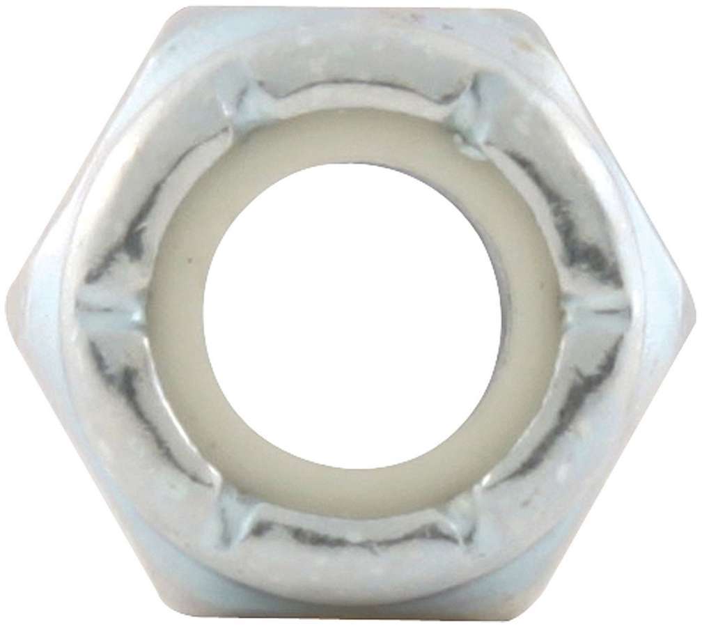 Allstar Performance - Nylon Insert Nuts 1/4-28 10pk