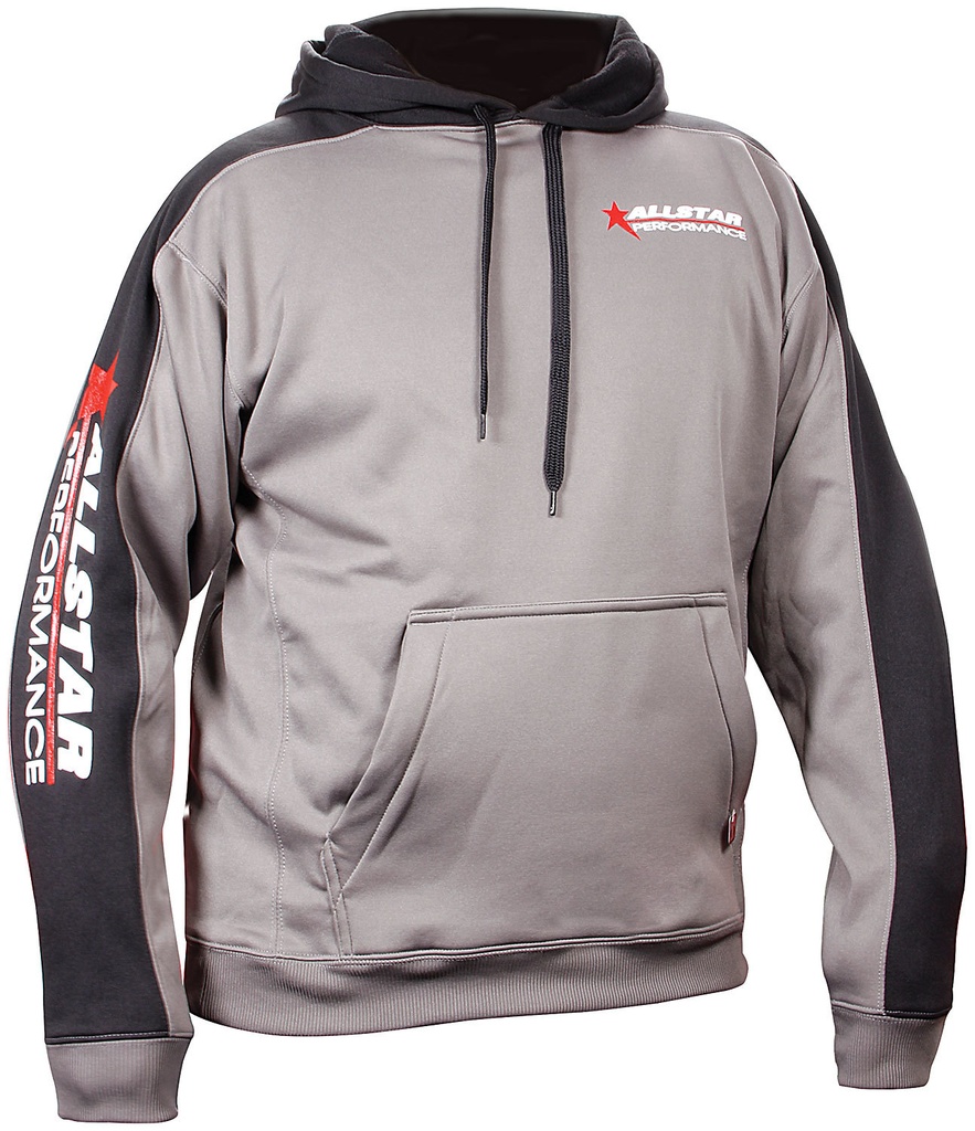 Allstar Performance - Allstar Hooded Sweatshirt XXXL Silver/Bl