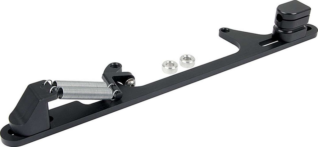 Allstar Performance - Throttle Bracket Mopar Black 4500