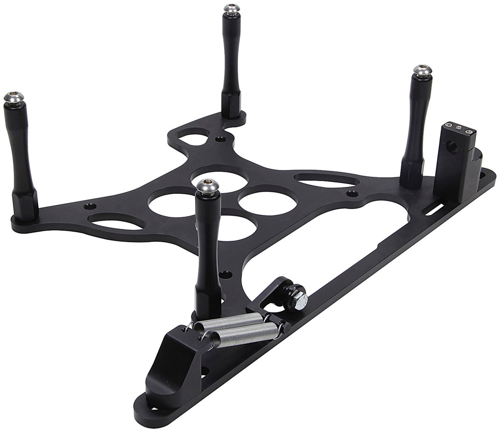 Allstar Performance - Scoop Mount 4150 Black