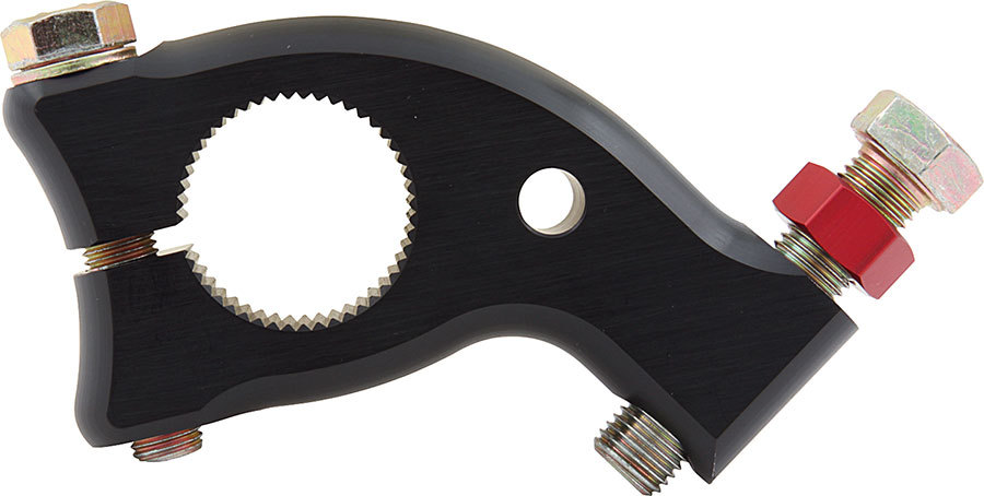 Allstar Performance - Alum Torsion Stop 2in Split Black