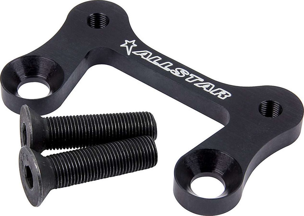 Allstar Performance - Front Brake Mount Kit 10-1/8 Rotor Black