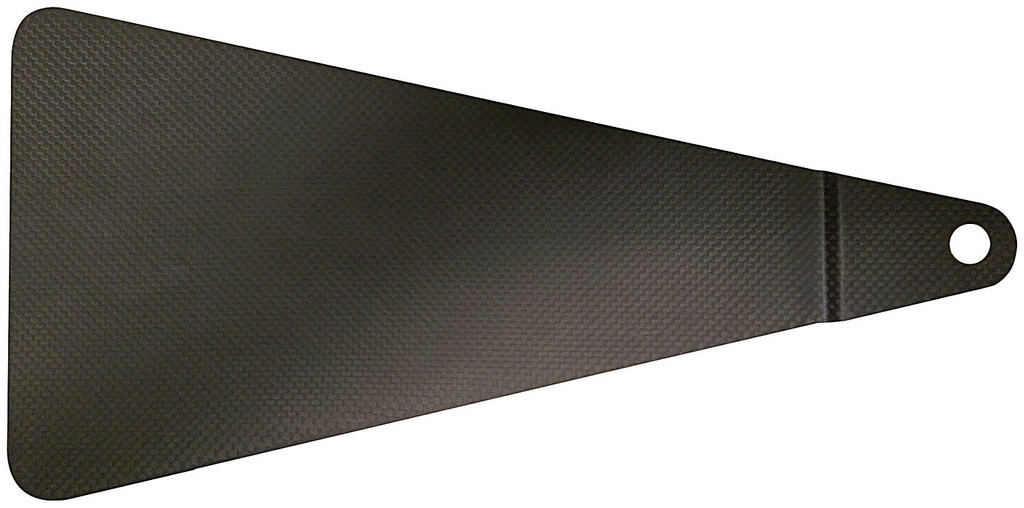Allstar Performance - Jacobs Ladder Cover 3/8in Hole Carbon Fiber