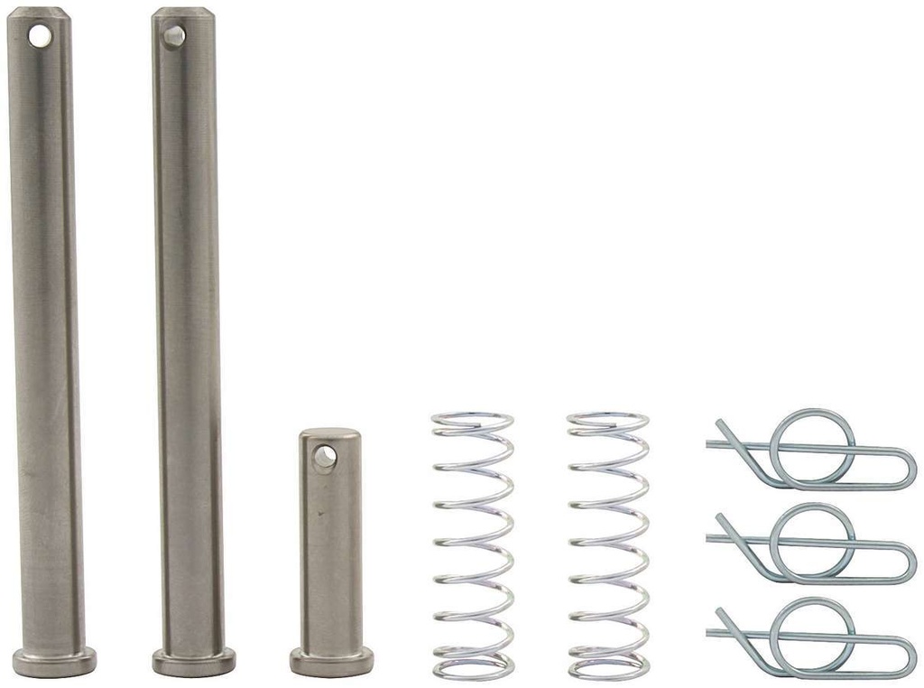 Allstar Performance - Pin Kit 3/8in Titanium Discontinued
