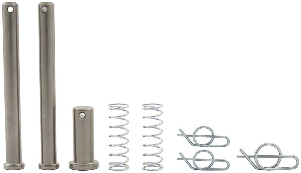 Allstar Performance - Pin Kit 1/2in Titanium Discontinued