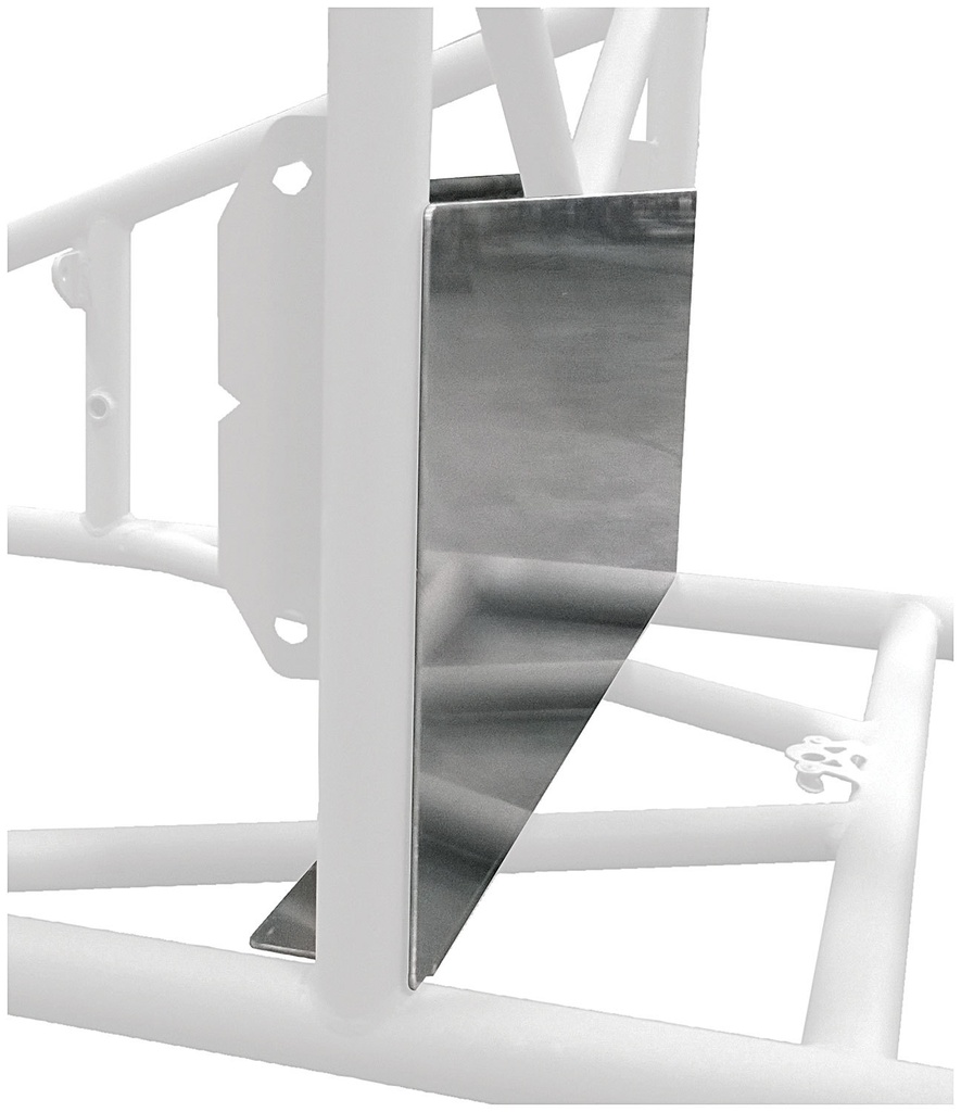 [ALL23226] Allstar Performance - Flat Front Air Box