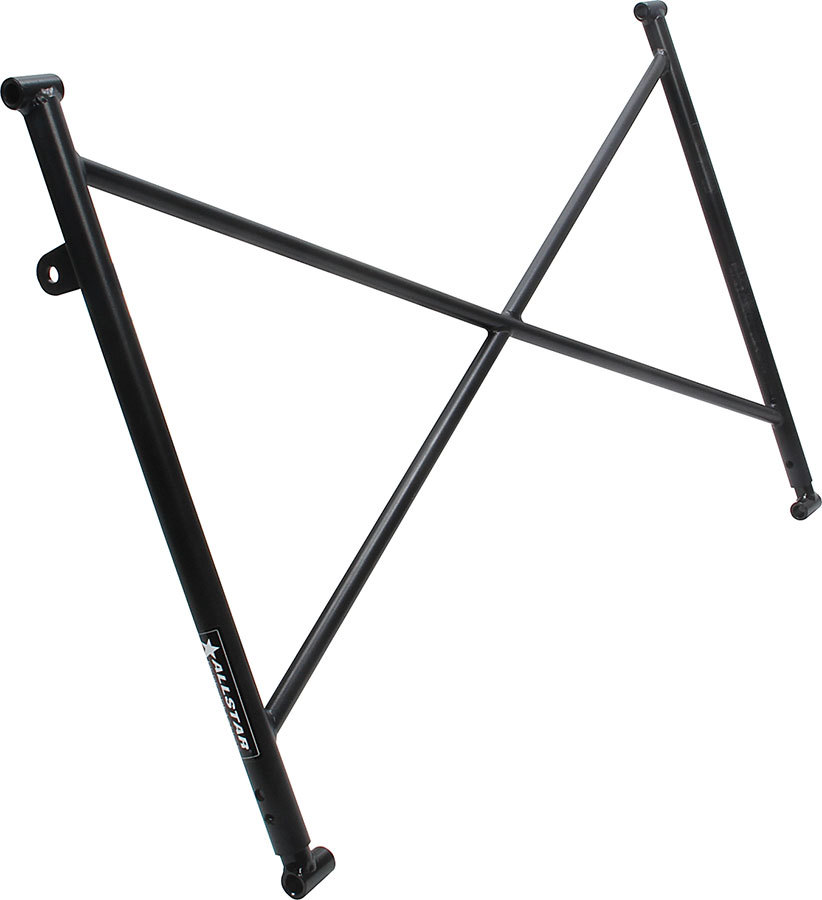 Allstar Performance - Top Wing Tree Black 18in Sprint Car