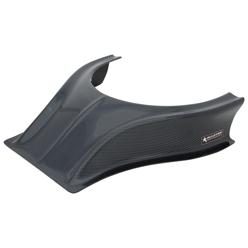 [ALL23235] Allstar Performance - Flat Front Hood Scoop 3-1/2in