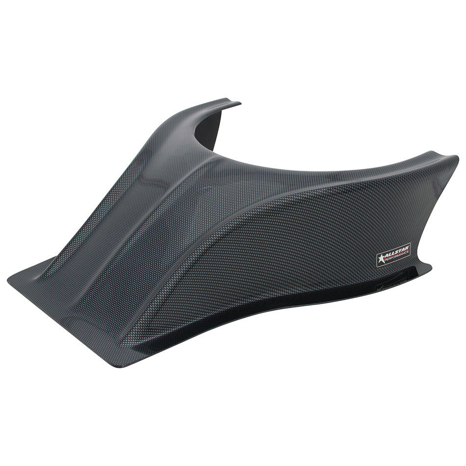 [ALL23237] Allstar Performance - Flat Front Hood Scoop 5-1/2in