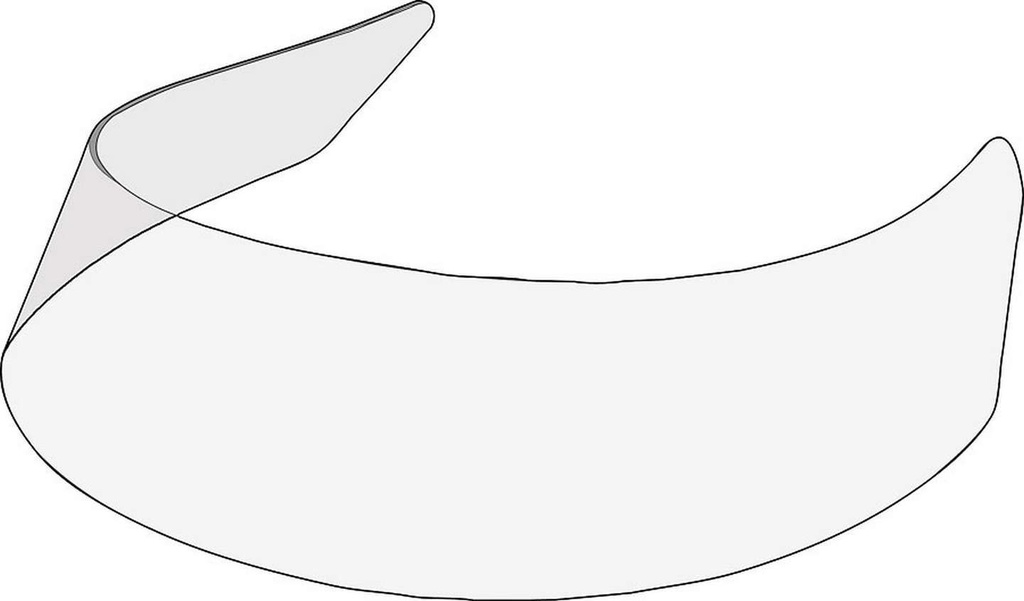 [ALL23240] Allstar Performance - Dirt Windshield Tinted