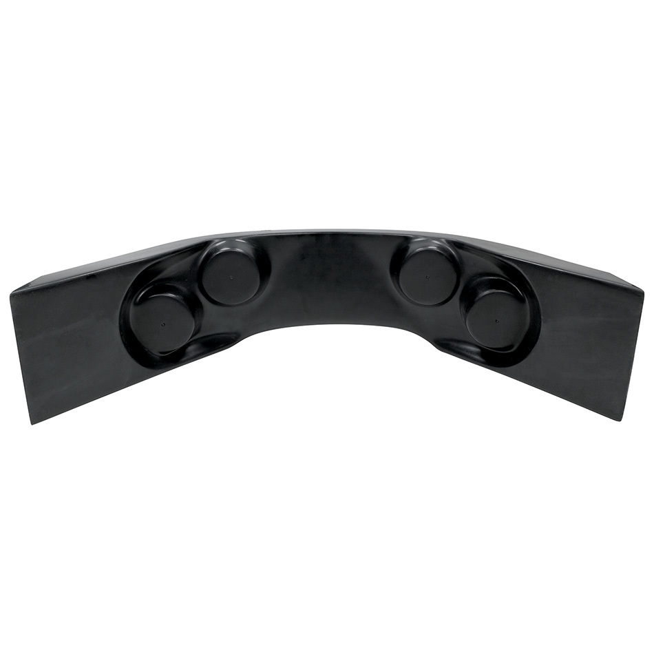 Allstar Performance - Fiberglass Curved Dash Panel Black