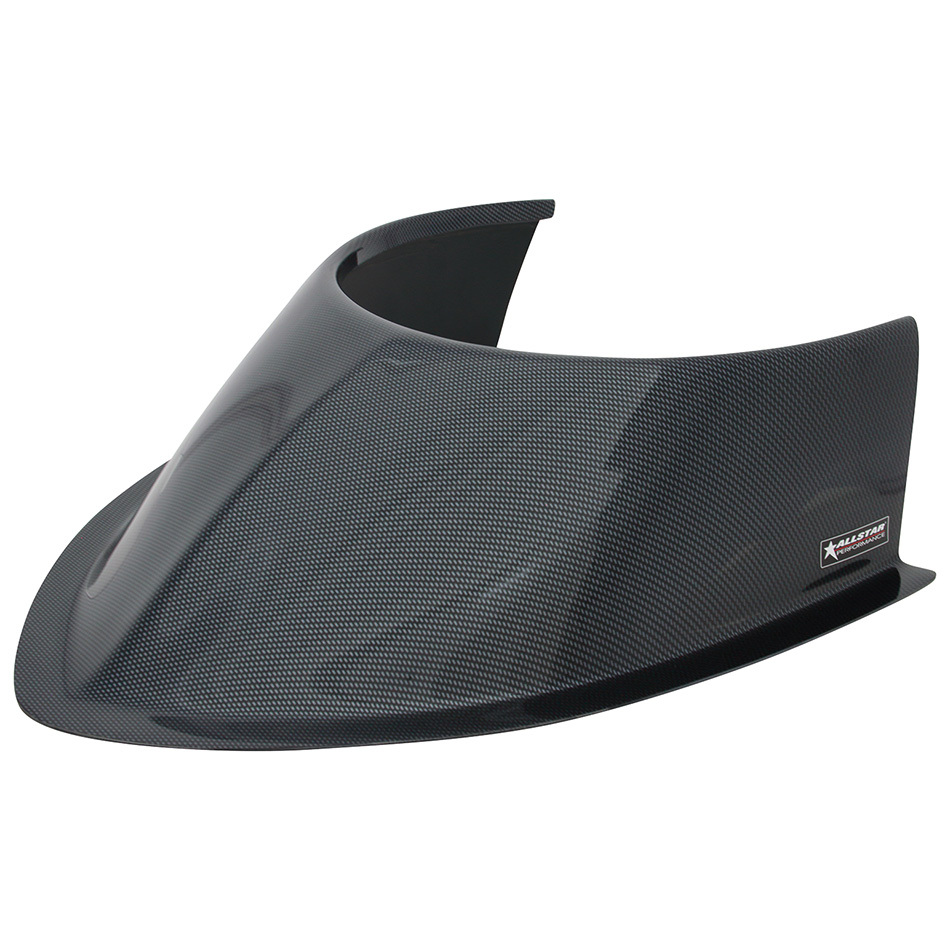 Allstar Performance - Tapered Front Hood Scoop Long 5-1/2in