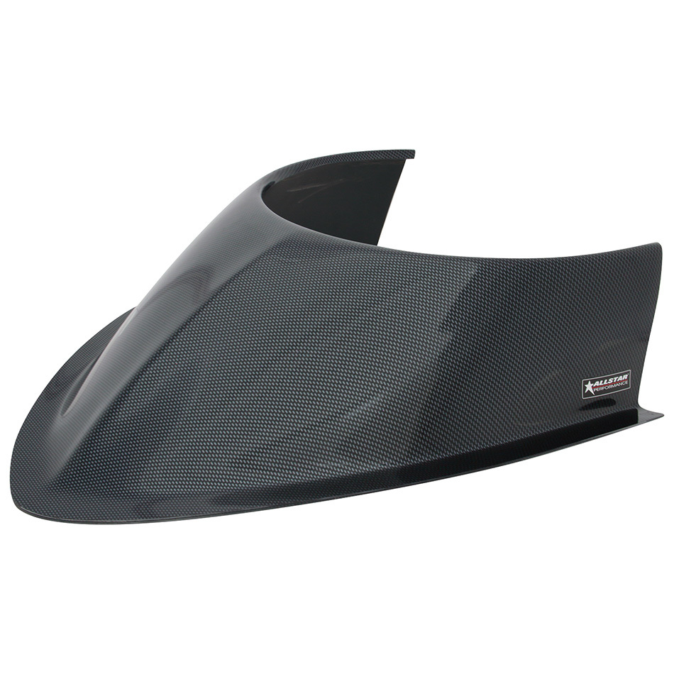 Allstar Performance - Tapered Front Hood Scoop Long 5-1/2In Curved