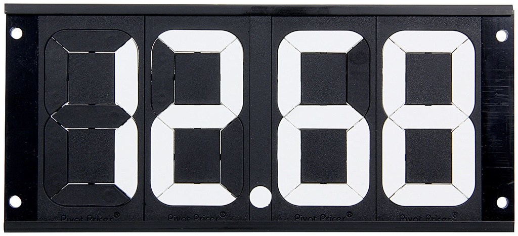 [ALL23292] Allstar Performance - Dial-In Board 4 Digit W/ Mounting Holes