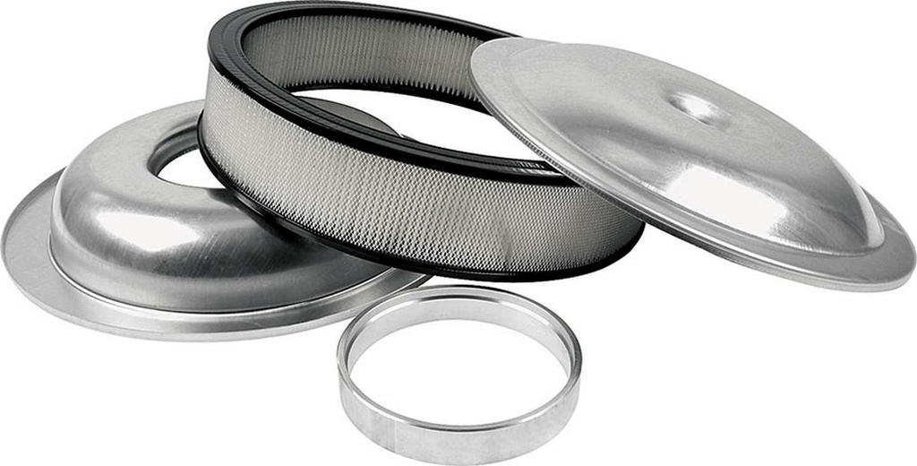 [ALL25910] Allstar Performance - LW 14in A/C Kit Plain 3in Paper Element