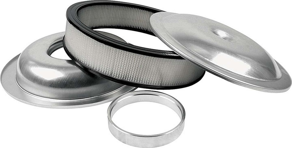 [ALL25912] Allstar Performance - LW 14in A/C Kit Plain 3-1/2in Paper Element