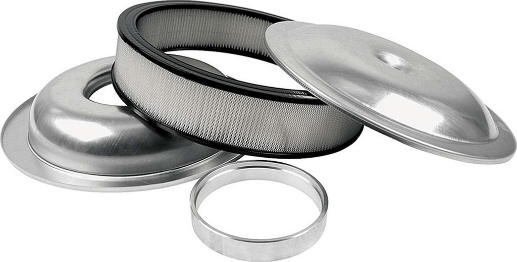 [ALL25914] Allstar Performance - LW 14in A/C Kit Plain 4in Paper Element
