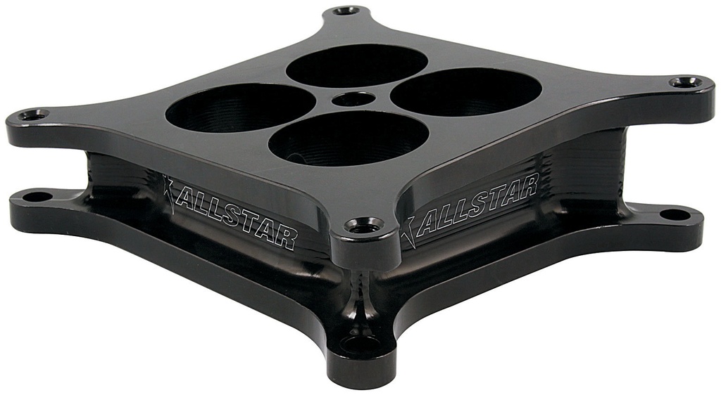 [ALL25975] Allstar Performance - Angled Carb Spacer 4150