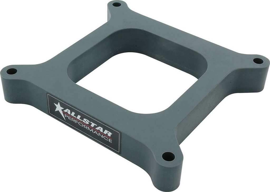 Allstar Performance - Carb Spacer 4150 Open 1.00in
