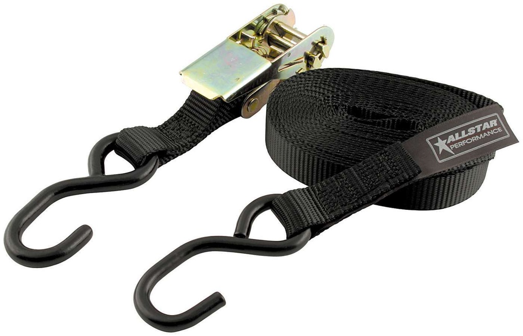 Allstar Performance - Ratchet Strap 8ft 1in w/Standard Handle
