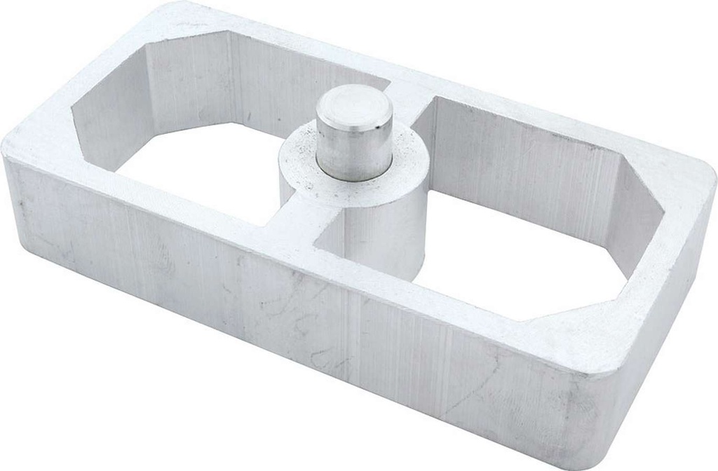 Allstar Performance - Alum Lowering Block 1.00in