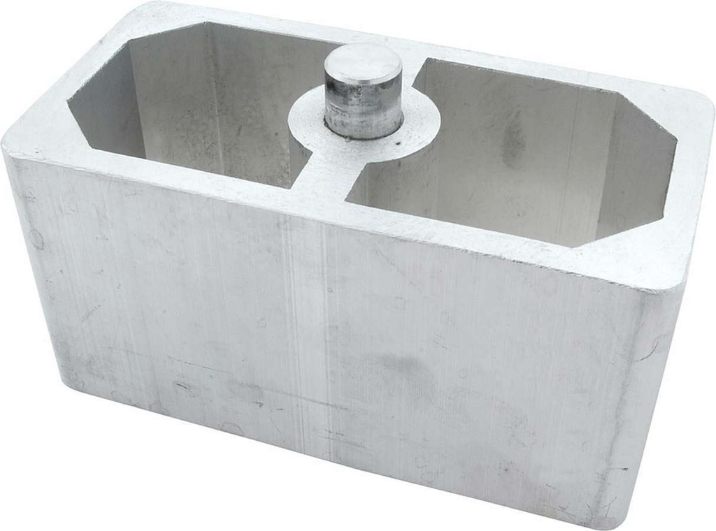 Allstar Performance - Alum Lowering Block 2.50in