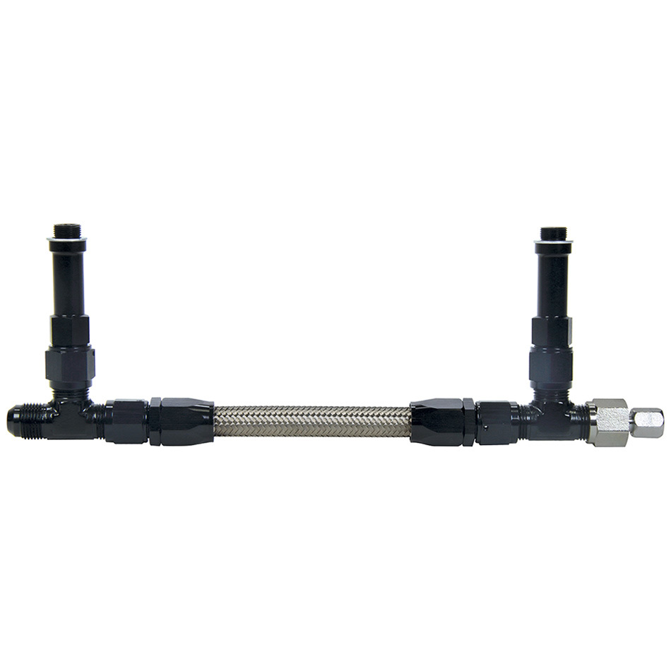 [ALL26167] Allstar Performance - Fuel Line Kit 9-5/8in Bg Demon Black