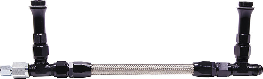 Allstar Performance - Fuel Line Kit 11-5/8in Dominator Black