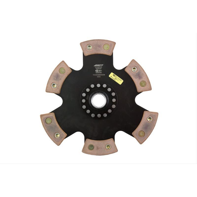 [ACT6266020] ACT - 6 Pad Rigid Race Disc