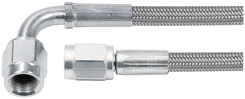 Allstar Performance - 12In #3 Line -3 Str/-3 90 Deg Tube Style 25Pk