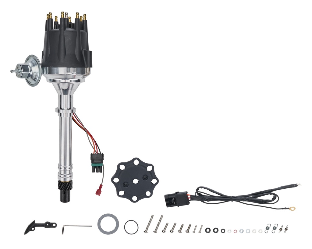 Allstar Performance - Chevy V8 Distributor With Rev Limiter